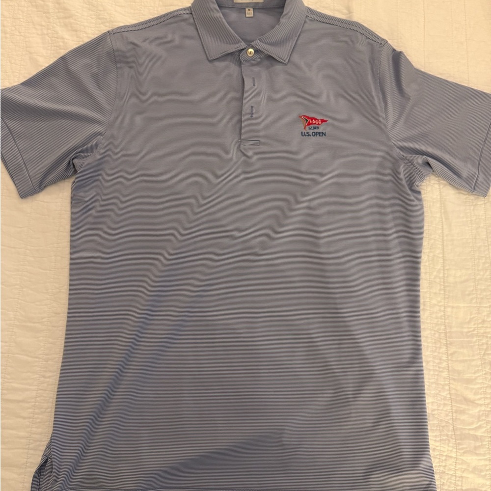LACC US OPEN Peter Millar MEDIUM - blue striped
